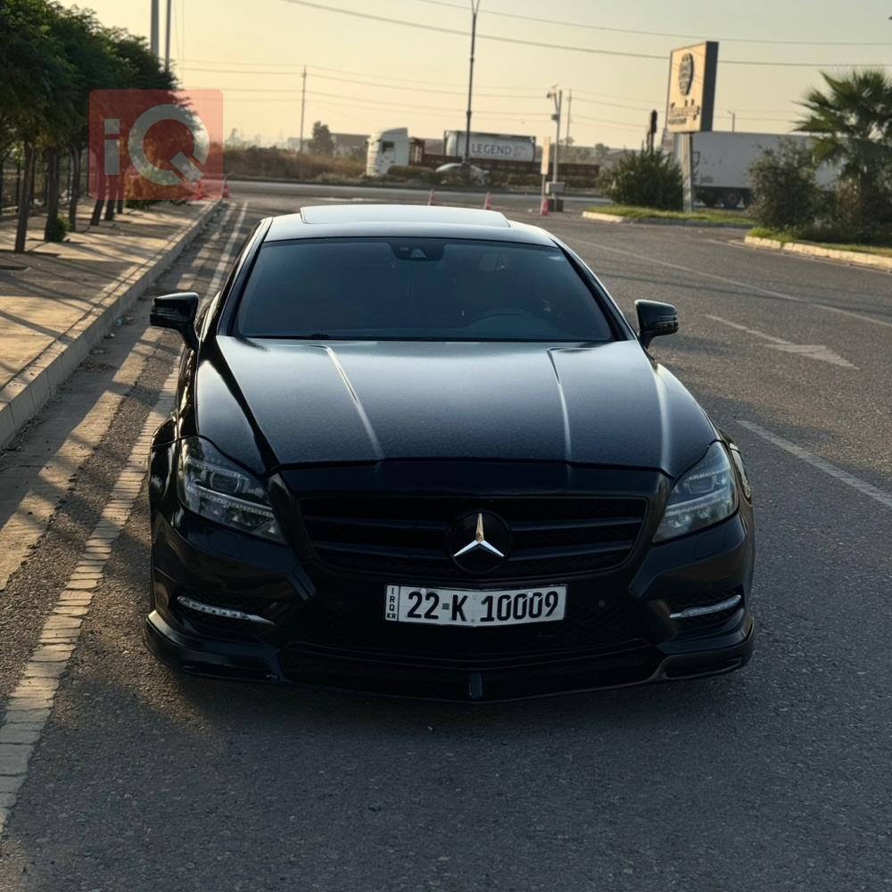 مێرسێدس بێنز CLS